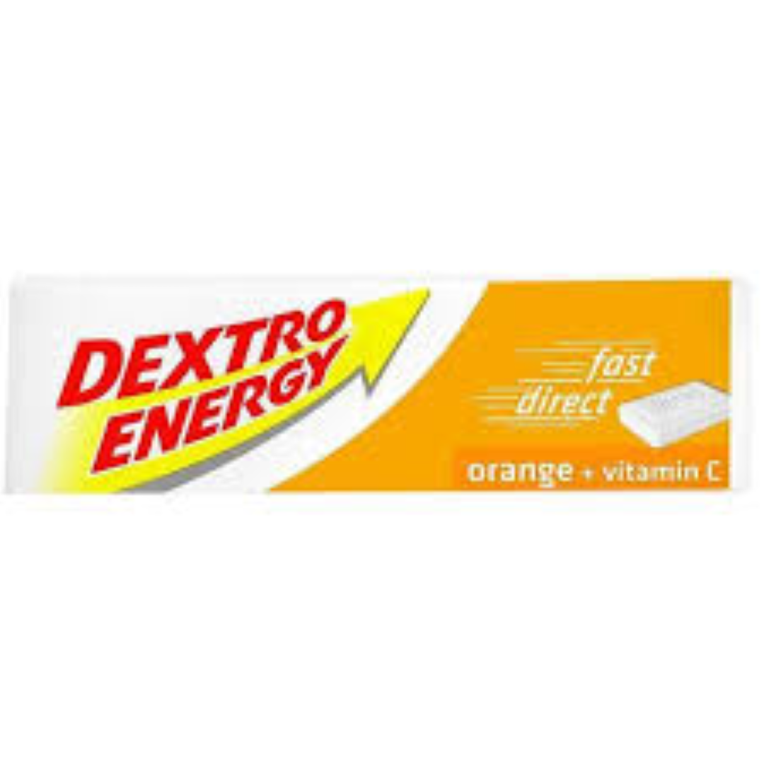 DEXTRO ENERGY TAB. ORANGE 47GM